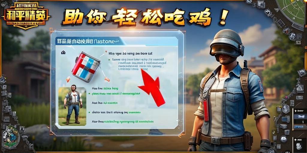 和平精英辅助【星北半火】防封端口 可防透视自瞄子弹追踪 支持苹果IOS手机设备