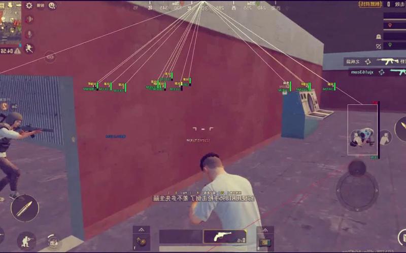 和平精英外挂【虎牙直装】人物透视 锁死自瞄 子弹追踪 雷达预警 掩体变色 物资显示 载具显示