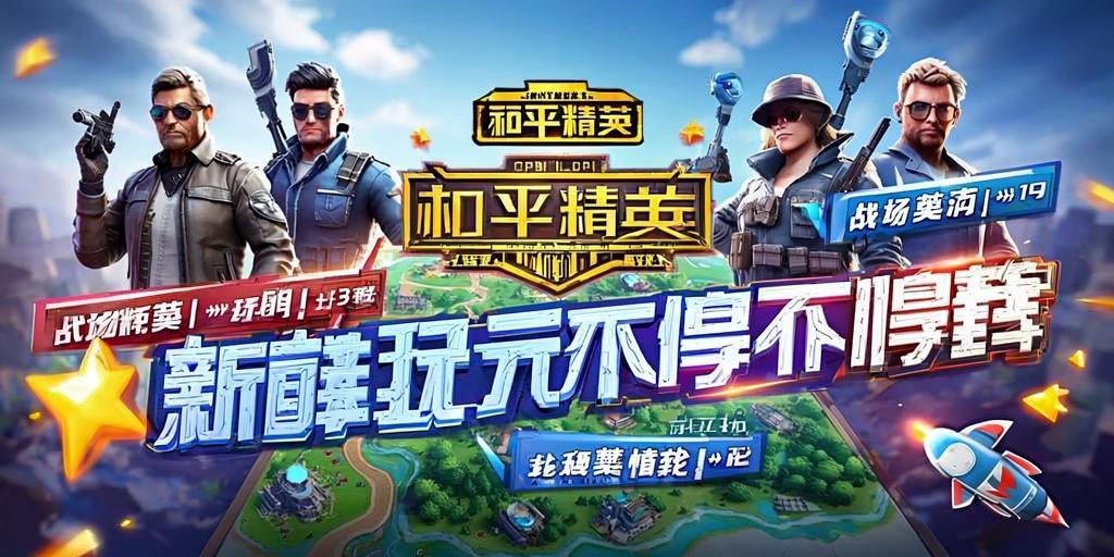 和平精英里面的高科技